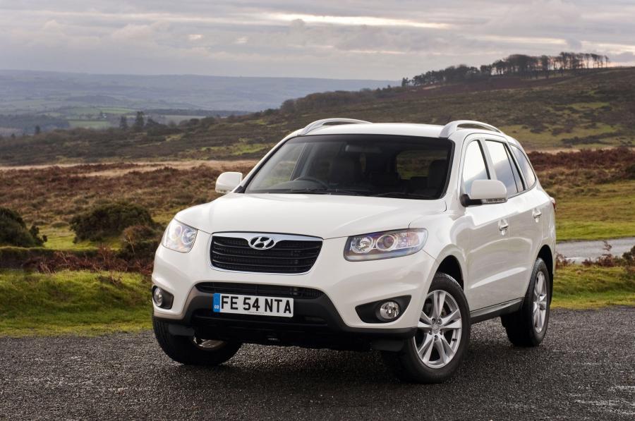 Hyundai Santa Fe (UK) '2010